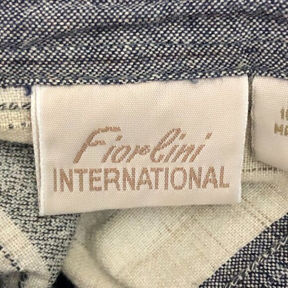 Fiorlini International Cropped Plaid Shirt - Picture 2 of 12